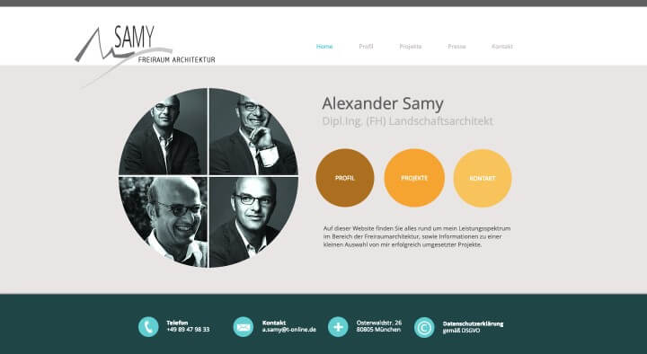 Benjamin_Ranft_Web_Design_Samy_Alexander